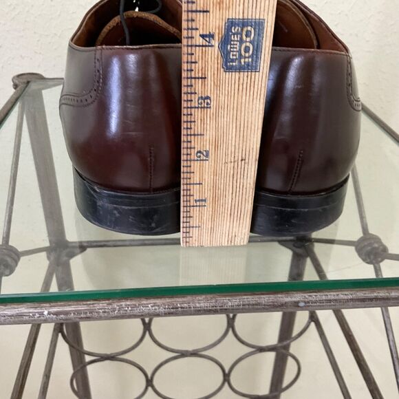 Bostonian Classic Leather Shoe Mens Size 11.5 Brown main image 7